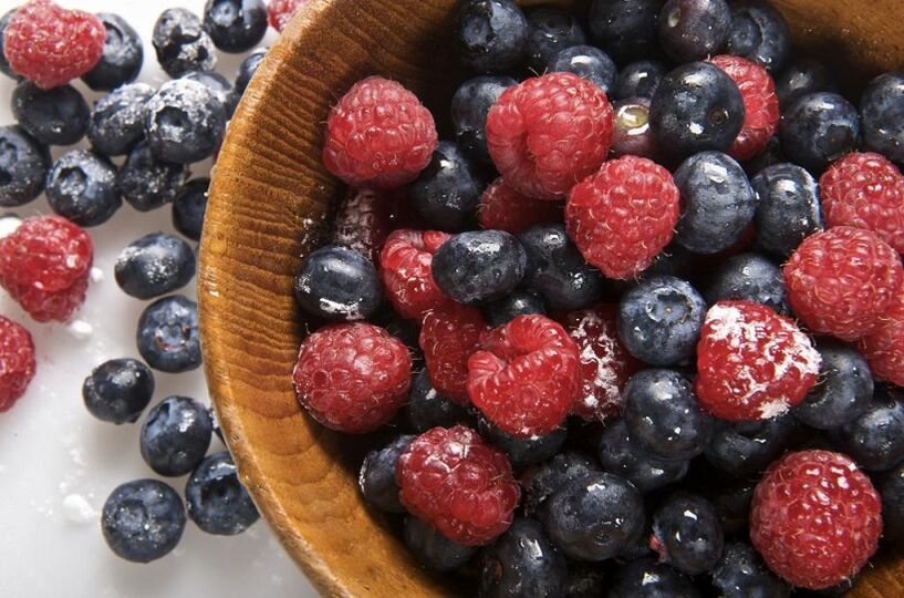 berries to increase strength
