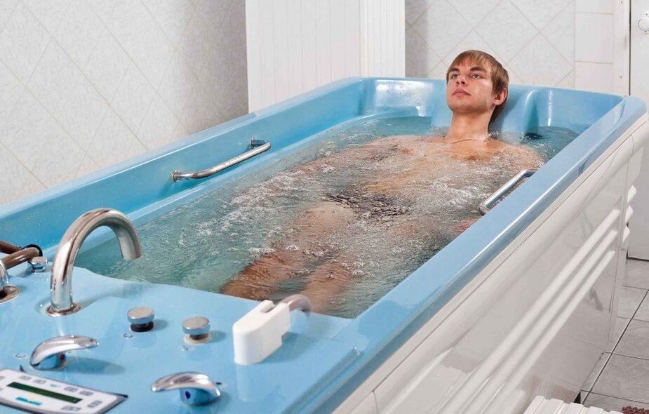 therapeutic baths to increase strength