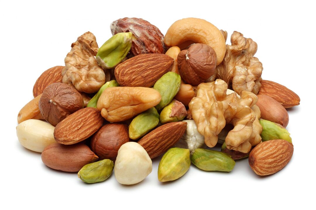 nuts to improve power