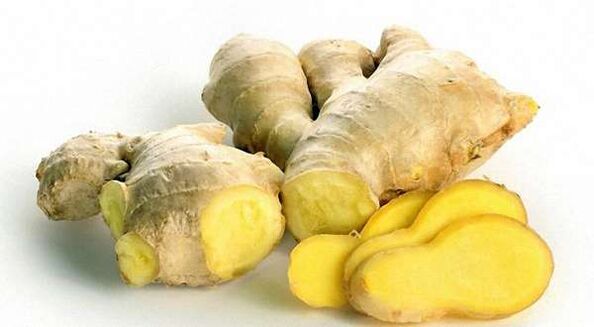 Having a complex of vitamins, ginger can relieve erectile dysfunction